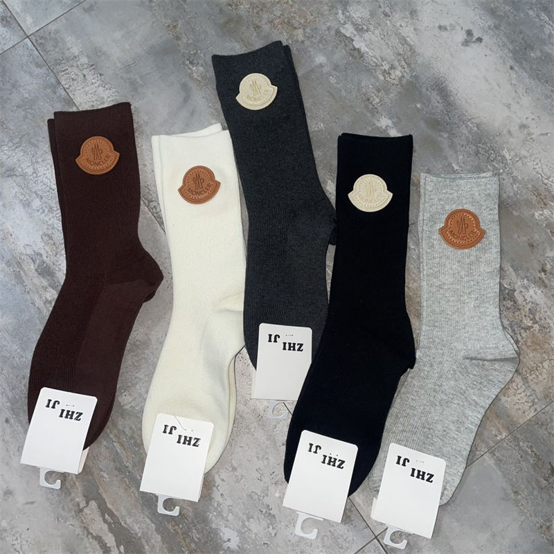 モンクレール ソックス 綿製