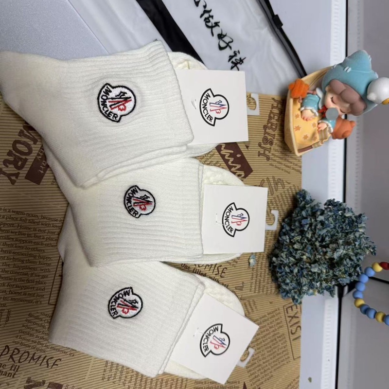 Moncler高級浅口ソックス