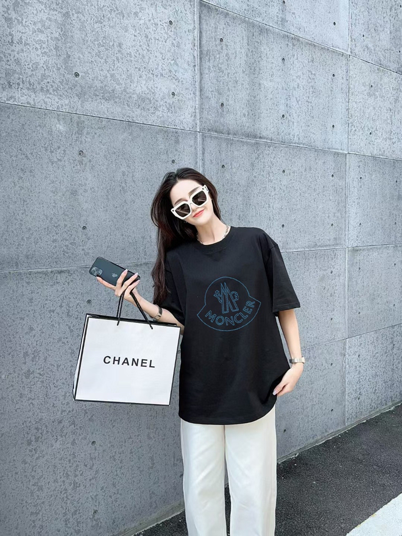 Monclerブランドtシャツオーバーサイズ