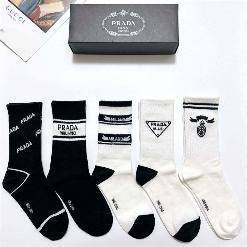 ブランドプラダミドルソックス 高品質