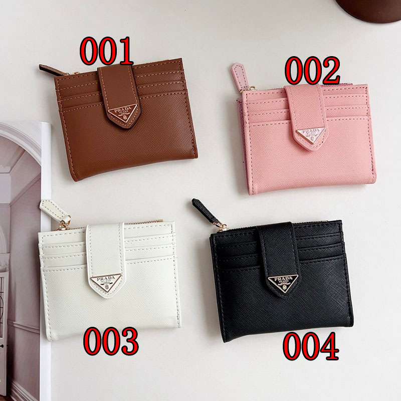 プラダミニ財布 レディース
