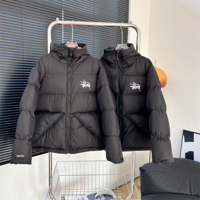 Stussy中綿コート柔らかい