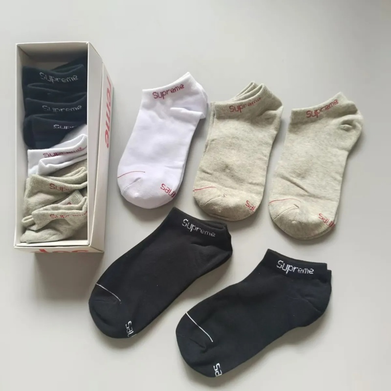 シュプリーム靴下 ミドルソックス 高品質