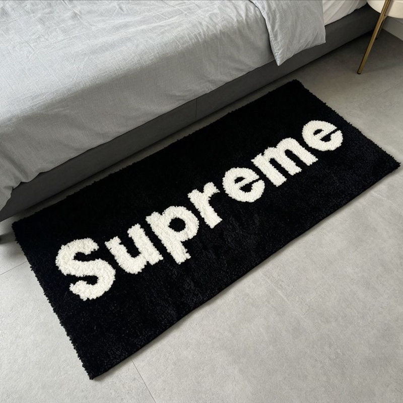 ブランドSupremeトイレマット 水切り