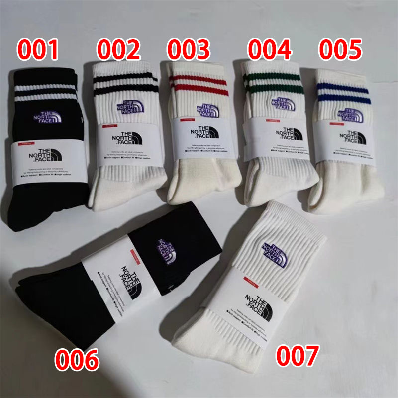 THE NORTH FACE ソックス 綿製