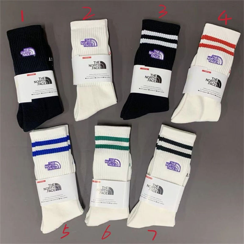 ザノースフェイスハイソックス 大人気