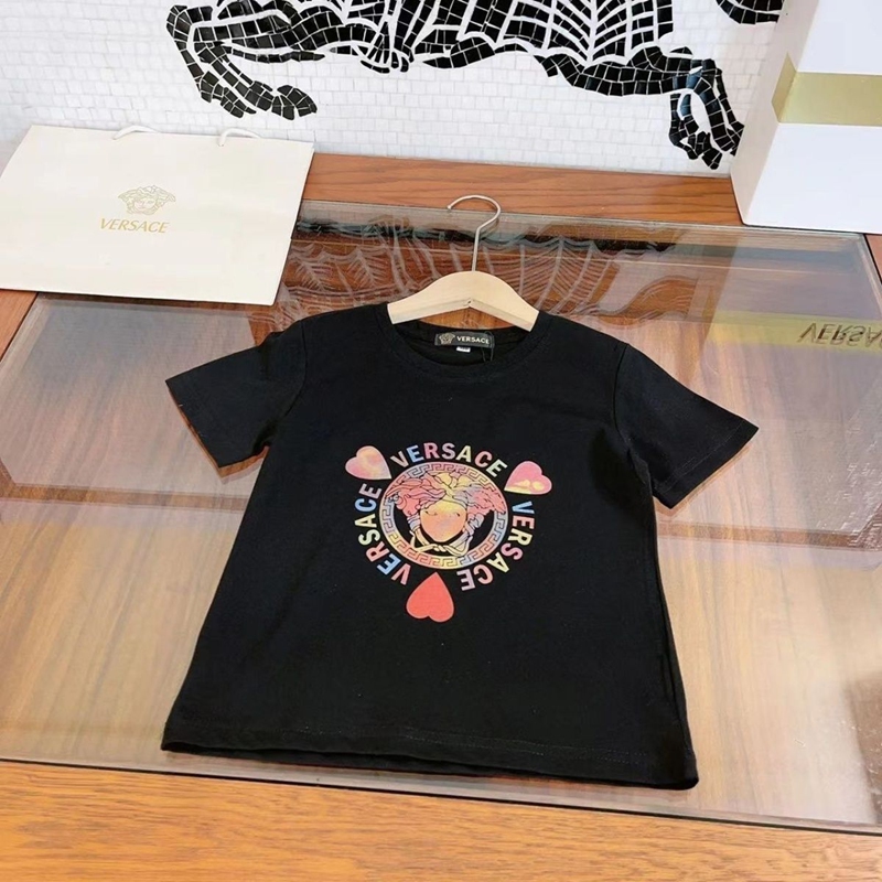 ヴェルサーチキッズ上質Tシャツ 激安