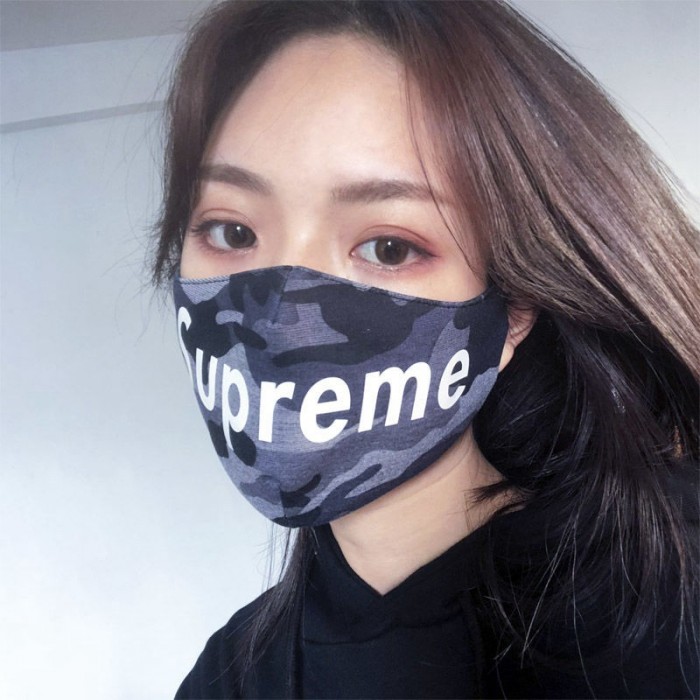 Supreme 3d立体マスク 洗える シュプリーム 夏 立体マスク韓国おしゃれアイドル芸能人