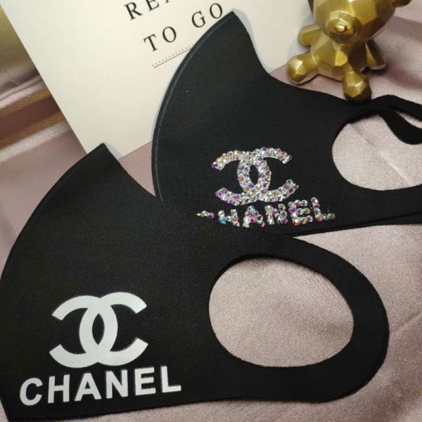 3D立体マスク UVカット シャネル コロナウイルス対策  繰り返し使える chanel mask メンズ レディース 大人用  送料無料  耳に優しい 在庫あり 飛沫感染予防 激安 韓国 耳に優しい