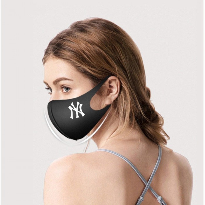 ニューヨークヤンキース/NYYマスク3D立体縫製 男女兼用 夏専用 UV対策 