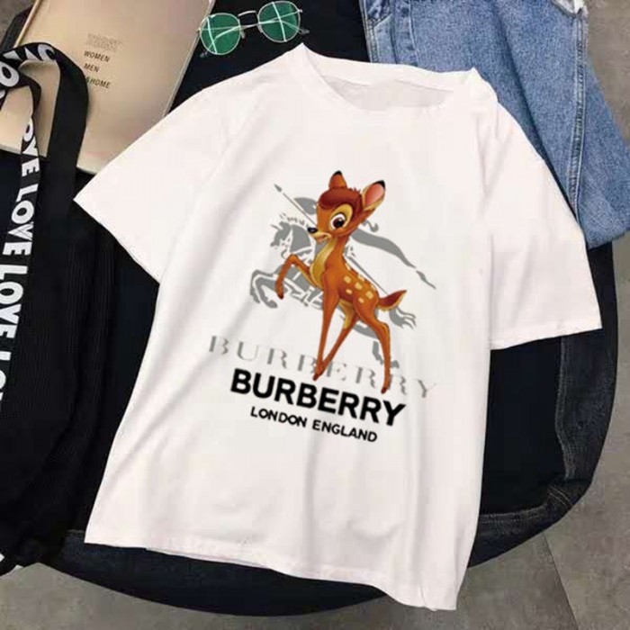 Burberry】バーバリー タグ付新品バンビTシャツ-