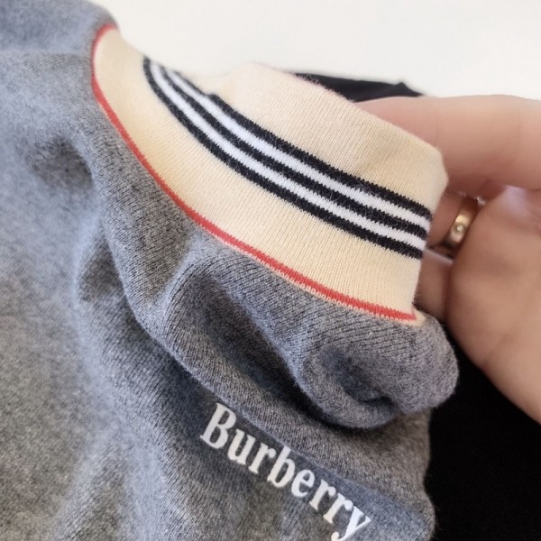 初秋 ブランド風 バーバリー 長袖 ファッション 春夏季対応 カップルの服トレンド Burberry 通学 プレゼント 限定の大人気シリーズ 韓国 100％綿