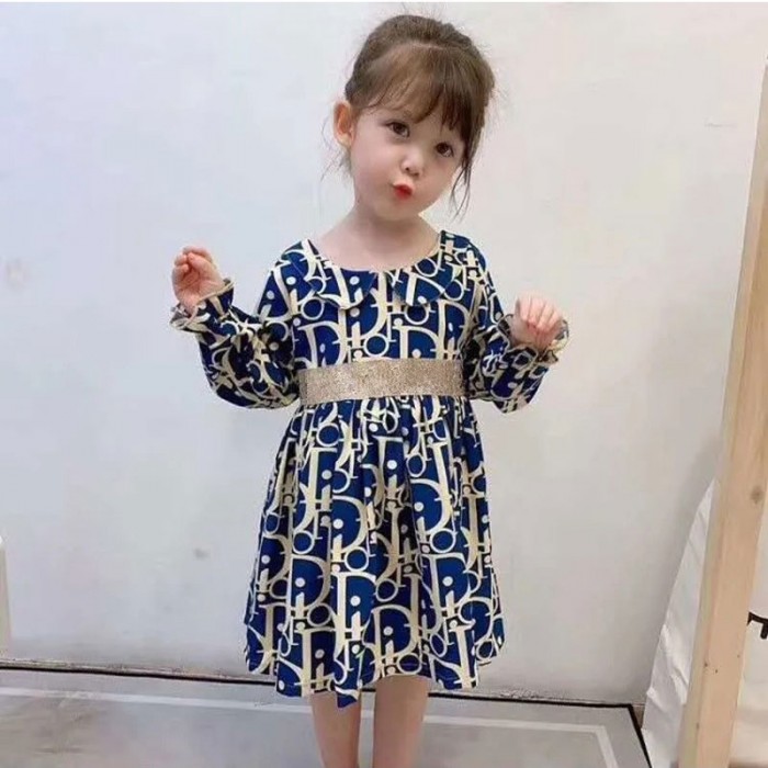 クリスチャンディオール Christian Dior ワンピース パロディ 子供服ワンピース 女の子 ドレス