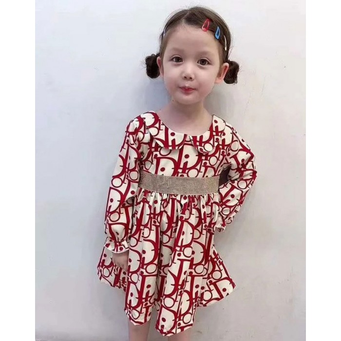 クリスチャンディオール ( Christian Dior ) ワンピース パロディ 子供服ワンピース 女の子 ドレス