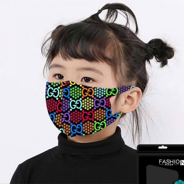 3D立体マスク パロディマスク グッチ Givenchy シャネル 通気性が良い 在庫あり ファッション 飛沫感染予防 繰り返し使える ハイブランドマスク レギュラーサイズ 抗菌 防臭 フェイスマスク 