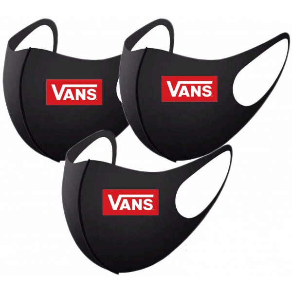 vans/ヴァンズ ブランドマスク風邪対策 咳メンズ アパレルブランド マスクスポーツマスクかっこいい即日発送 大人用 子供用