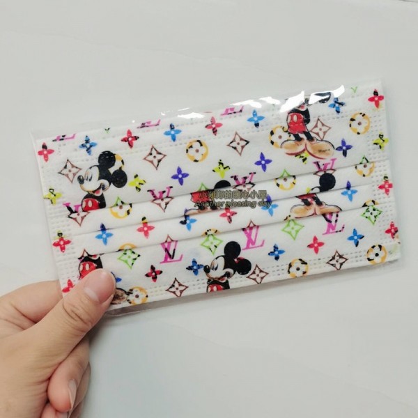 LV/ルイ・ヴィトン三層構造 花粉 感染予防 フェイスマスク男女兼用マスクコロナ医療用マスク 耳が痛くならない 送料無料