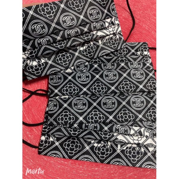 Chanel/シャネル使い捨てマスク 快適男女兼用マスクコロナ3層フィルター 不織布サージカルサージカルマスク 医療用