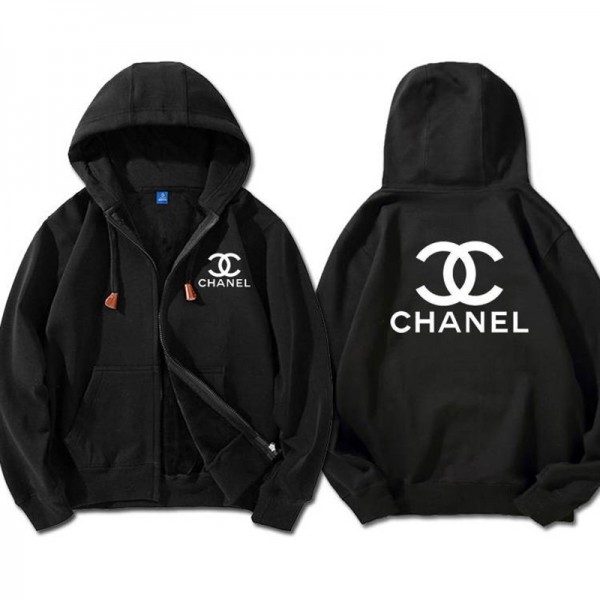 CHANEL シャネル コンバース コートカジュアル 帽子付きスポーツ風 トップス 春秋 潮 薄い 厚さ選べ ファッション ブランド オシャレ人気 芸能人愛着 運動着 秋服 ゆったり 安い 男 女