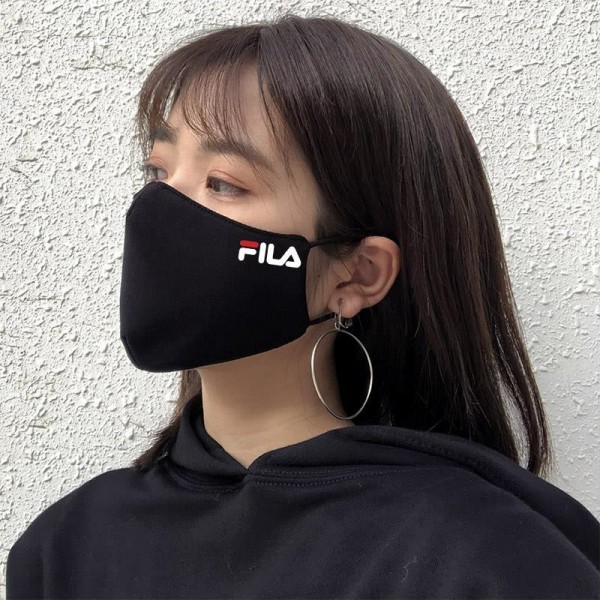 1FILA/フィラ 100%綿 マスク大人用 子供用 男女兼用小顔フェイスマスク おしゃれ繰り返し有名ブランド