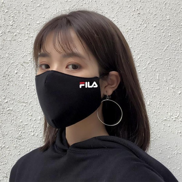 1FILA/フィラ 100%綿 マスク大人用 子供用 男女兼用小顔フェイスマスク おしゃれ繰り返し有名ブランド