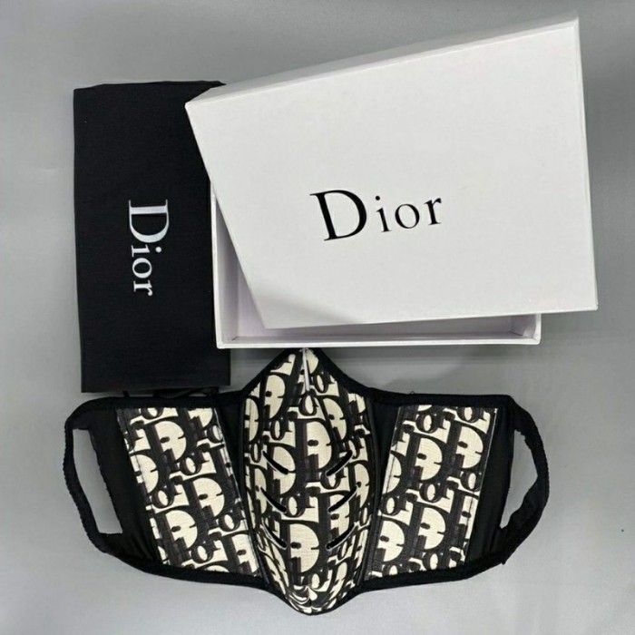 Dior/ディオール ハイブランドマスクパロディ洗える 大人コロナウィルス対策 激安ブランド レディース