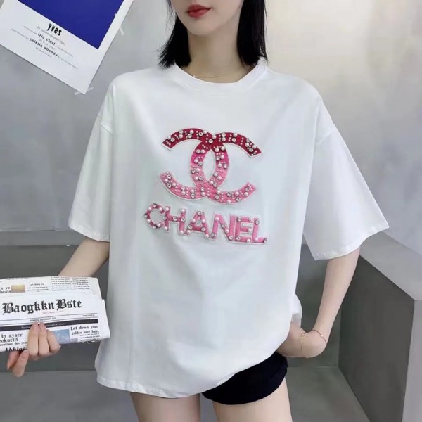 シャネル CHANEL Tシャツ-