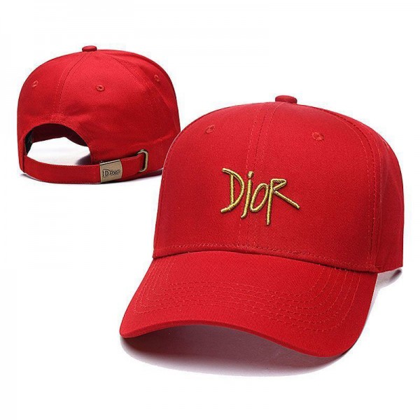 ディオールブランドハンチング帽シンプルカジュアルメンズ野球帽ハットDiorファッションレディース日焼け止めコーデキャップ帽子
