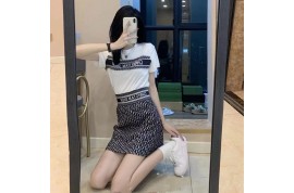 ハイブランドディオールモンクレール半袖Tシャツ シャネル韓国風サングラス