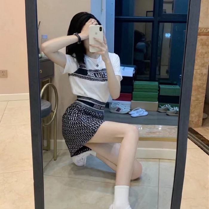 Dior Tシャツ+ スカート セット | tspea.org
