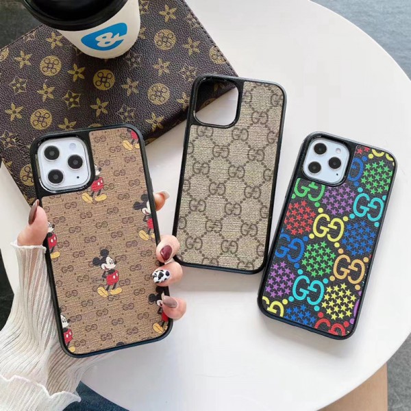 Gucci グッチ ディズニーiphone15 plus 15 pro max ケース ハイブランド メンズブランド スマホショルダー アイフォン15 14 plus 13 pro max 12 11スマホケースストラップ ブランド携帯カバー手帳型スマホケースアイフォン14 15カバー格安