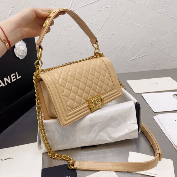 シャネルブランドレディースバッグおしゃれ斜め掛けカバンファッション高品質なハンドバッグChanel経典 牛革カバン