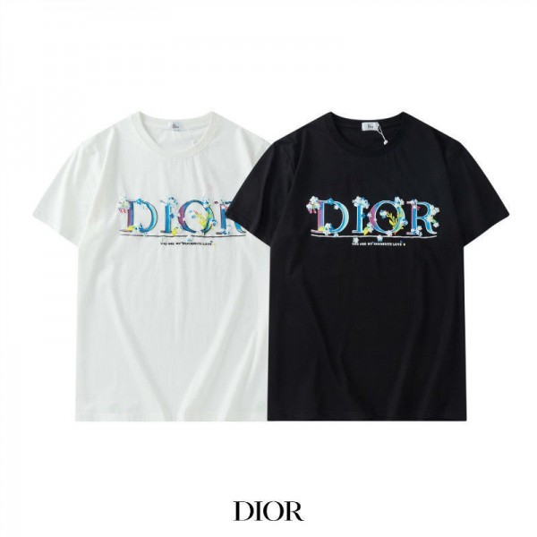 Diorディオールシャツハイブランド長袖 春秋オープンカラーシャツスタイリッシュ男コットントップス経典ロゴプリントシャツ