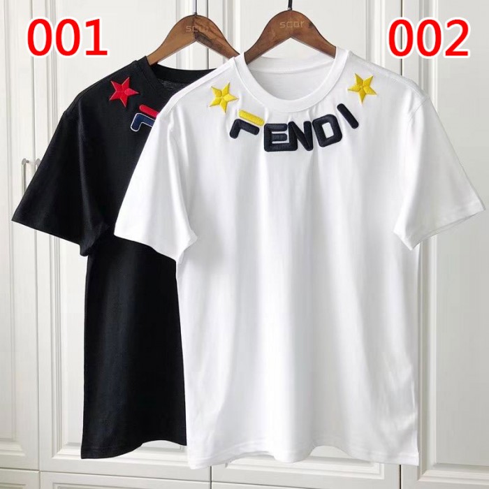 FENDI フェンディ ロゴ Tシャツ メンズ レディース