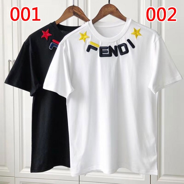 FENDI Tシャツ、白、Lサイズ