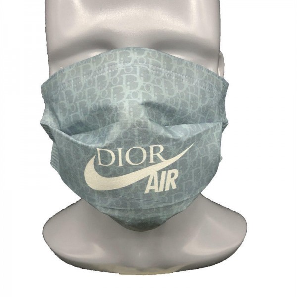 ハイブランドナイキ10枚入りマスクコピーディオール飛沫対策 PM2.5 花粉予防 maskシンプル風邪対策 コロナウィルス対策不織布マスク男女兼用 フェイスマスクブランド
