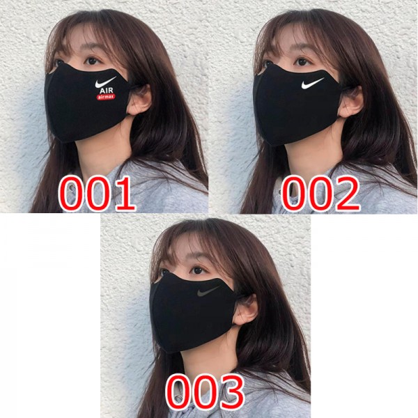 ハイブランドナイキ布マスク 洗える コットンフィット 布マスク ウイルス対策 花粉症予防 綿マスク男女兼用 大人用繰り返し使えるマスク