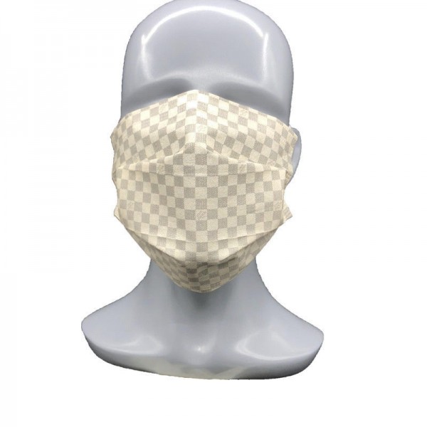 ルイヴィトンブランド 不織布マスク10枚入り使い捨てマスク 飛沫対策 花粉予防ますくプリーツ式レギュラーサイズマスク清潔 衛生 PM2.5 対策不織布マスク