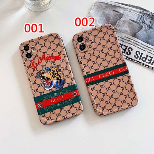 GUCCI/グッチブランド 人気 iphone 12/12 mini/12 pro/12 pro maxケース 虎頭 男女兼用 iphone 7/8/se2ケース激安iphone 11/x/8/7スマホケース ブランド LINEで簡単にご注文可モノグラム iphone12/11pro maxケース ブランド