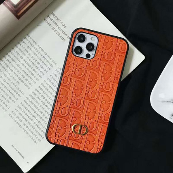 DIOR/ディオールシンプル iphone12/12mini/12pro/12pro maxケース ジャケットジャケット型 2020 iphone12ケース 高級 人気ヴィンテージエンボス iphone11/x/xs ケースiphone x/8/7 plusケース大人気