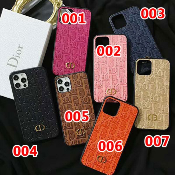 DIOR/ディオールシンプル iphone12/12mini/12pro/12pro maxケース ジャケットジャケット型 2020 iphone12ケース 高級 人気ヴィンテージエンボス iphone11/x/xs ケースiphone x/8/7 plusケース大人気