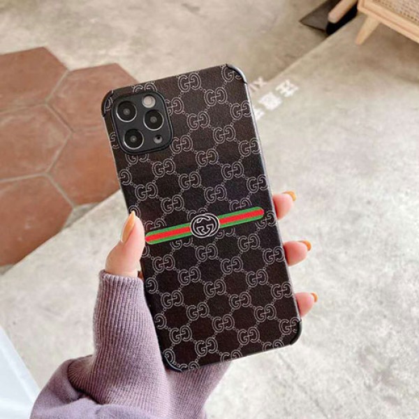 GUCCI/グッチファッション セレブ愛用 iphone12/12 mini/12 pro/12pro maxケース 激安iphone 11/x/8/7スマホケース ブランド LINEで簡単にご注文可シンプル iphone11/x/xr/8/7ケース ジャケット