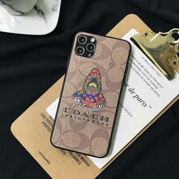 COACH/コーチ ブランドiphone 12/12mini/12pro/12pro maxケース かわいいファッション セレブ愛用 iphone12 mini/11pro maxケース 激安iphone xr/xs max/11proケースブランド