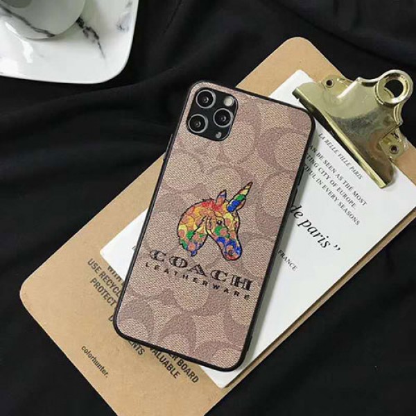 COACH/コーチ ブランドiphone 12/12mini/12pro/12pro maxケース かわいいファッション セレブ愛用 iphone12 mini/11pro maxケース 激安iphone xr/xs max/11proケースブランド