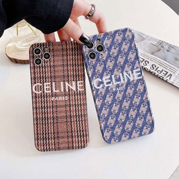 CELINE/セリーヌ ファッション セレブ愛用 iphone12/12 mini/12 pro/12pro maxケース 激安ins風 iphone11/11pro/x/xrケースかわいいiphone x/8/7 plusケース大人気