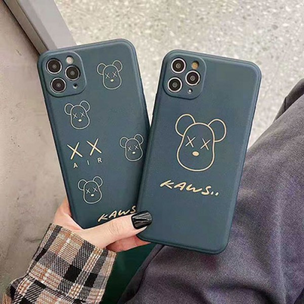 KAWS/カウズ女性向け iphone 12/12 mini/12 pro/12 pro maxケース男女兼用人気ブランドiphone11/12/x/xs/xrケース INS風アイフォン12カバー レディース バッグ型 ブランド