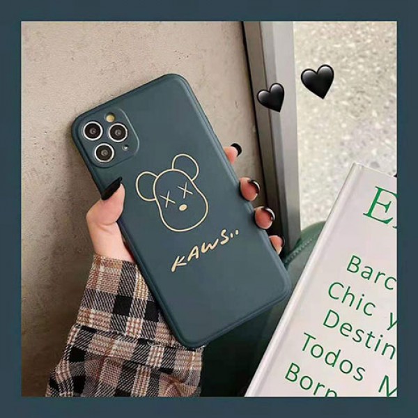 KAWS/カウズ女性向け iphone 12/12 mini/12 pro/12 pro maxケース男女兼用人気ブランドiphone11/12/x/xs/xrケース INS風アイフォン12カバー レディース バッグ型 ブランド