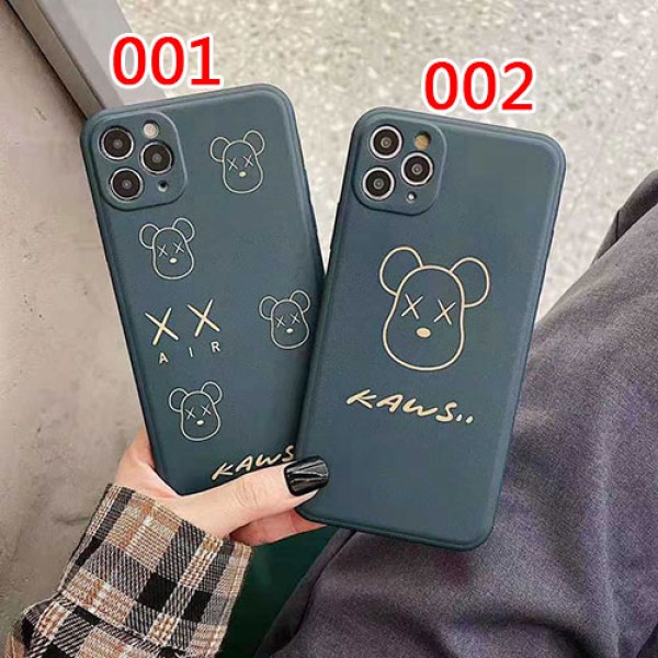 KAWS/カウズ女性向け iphone 12/12 mini/12 pro/12 pro maxケース男女兼用人気ブランドiphone11/12/x/xs/xrケース INS風アイフォン12カバー レディース バッグ型 ブランド