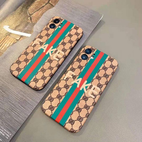 GUCCI/グッチ モノグラム iphone12/12mini/12pro/12pro maxケース ブランドiphone x/8/7 plusケース大人気iphone 12 mini/12 pro maxケース ファッション激安シンプル iphone 11/xs/x/8/7ケース ジャケットレディース アイフォ おまけつき