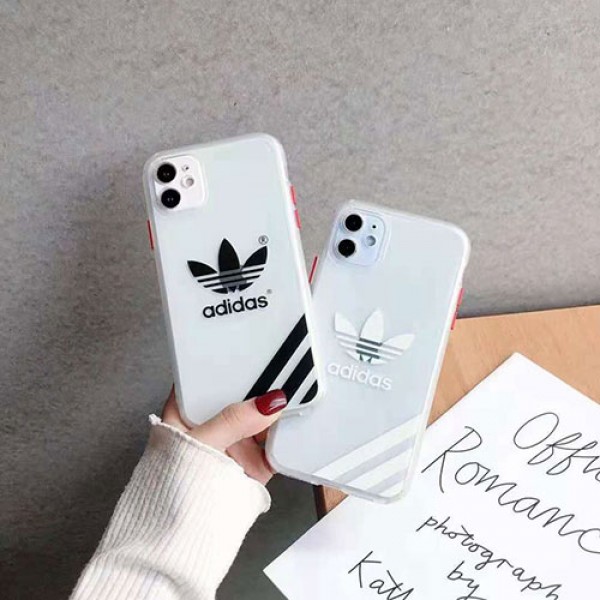 Adidas/アディダス 男女兼用人気ブランドiphone12/12mini/12pro/12pro maxケースファッション セレブ愛用 iphone12 mini/11pro maxケース 激安iphone xr/xs max/11proケースブランド